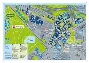 Campus map